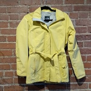 North Face rain jacket